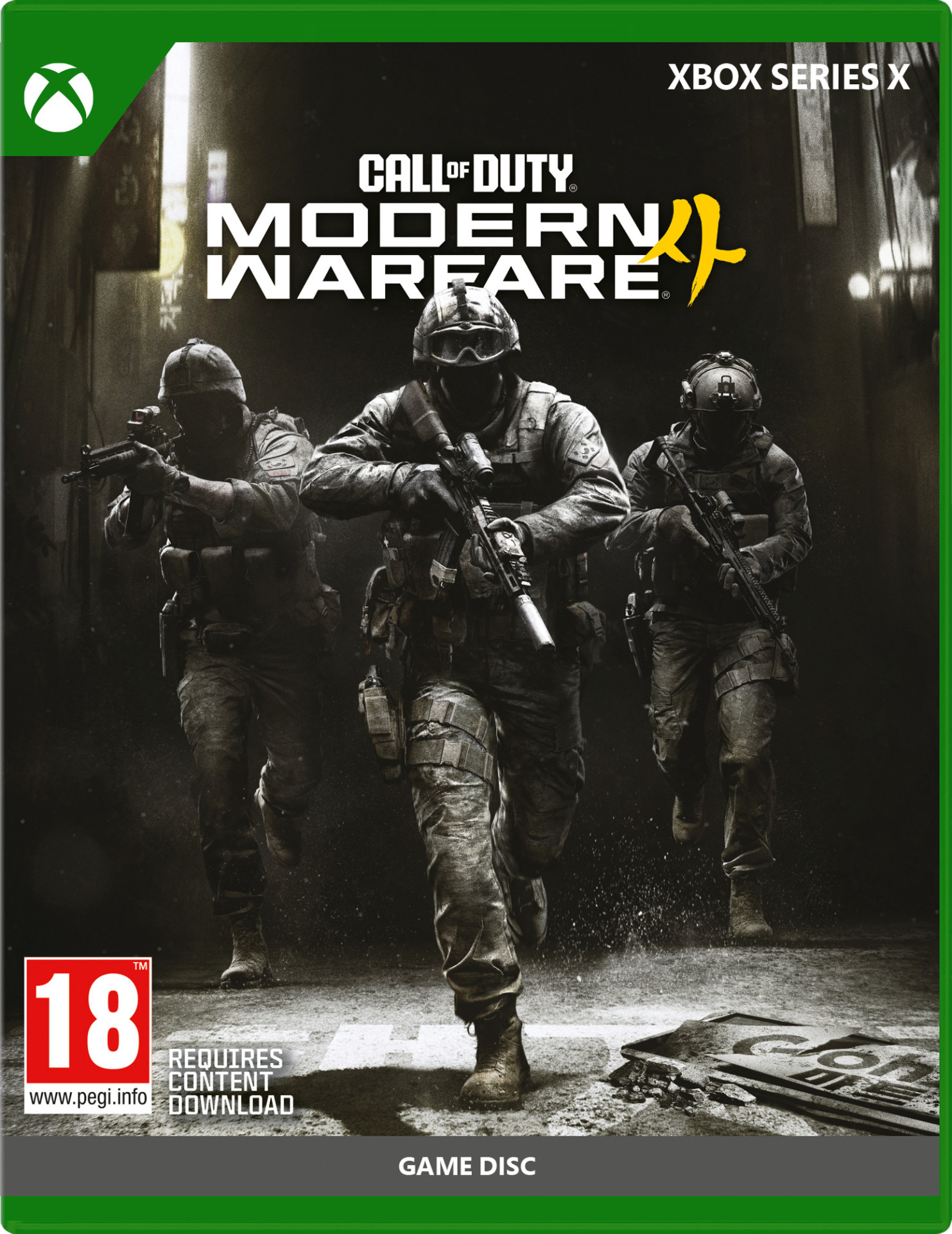 Call of Duty Modern Warfare 4 voor Xbox Series X