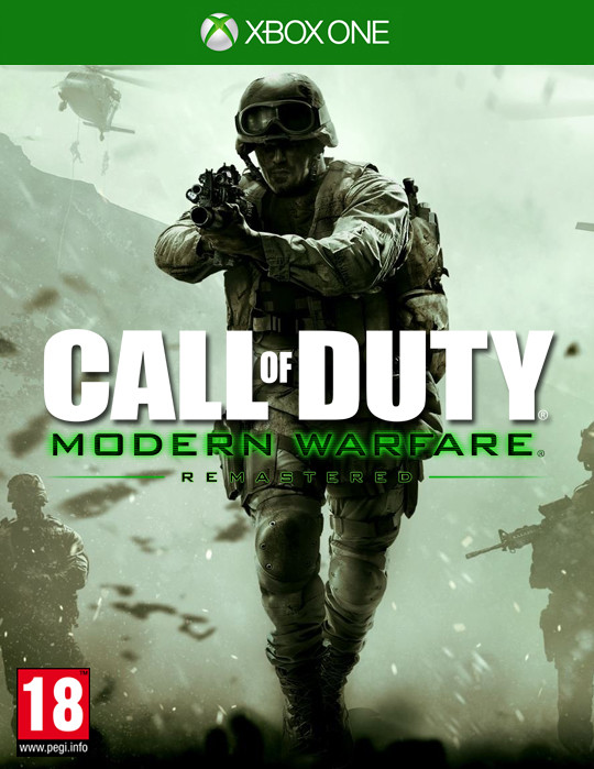 Call of Duty Modern Warfare Remastered voor Xbox One