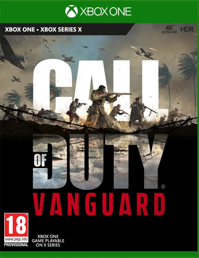 Call of Duty Vanguard voor Xbox One