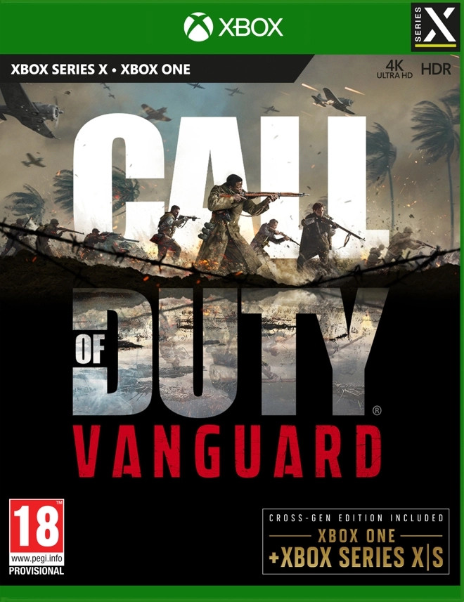 Call of Duty Vanguard voor Xbox Series X