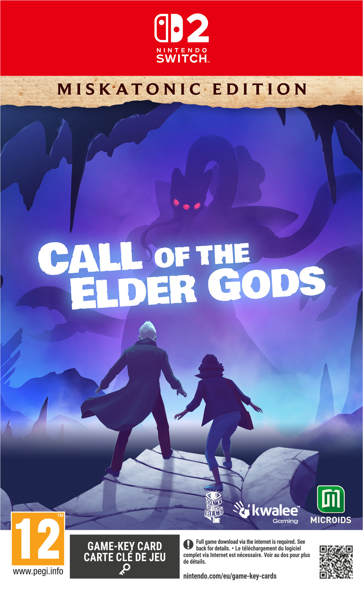 Call of the Elder Gods Mistkatonic Edition voor Nintendo Switch 2