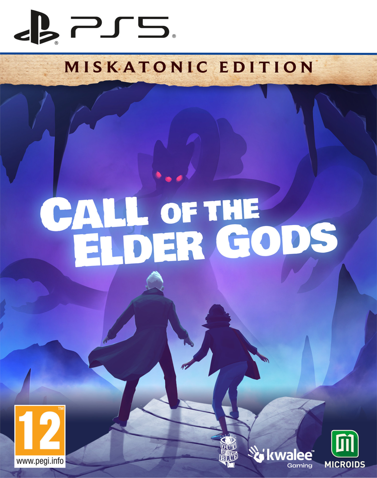 Call of the Elder Gods Mistkatonic Edition voor PlayStation 5