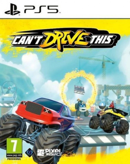Can't Drive This voor PlayStation 5