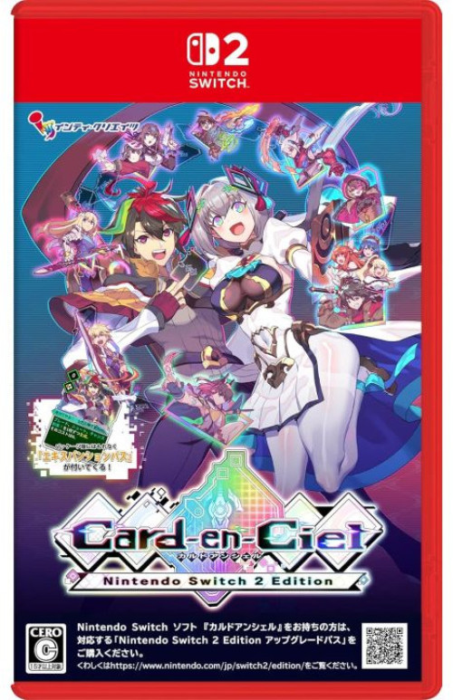 Card-en-Ciel voor Nintendo Switch 2