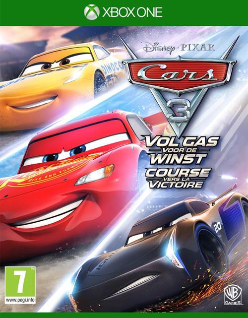 Cars 3 Driven to Win voor Xbox One