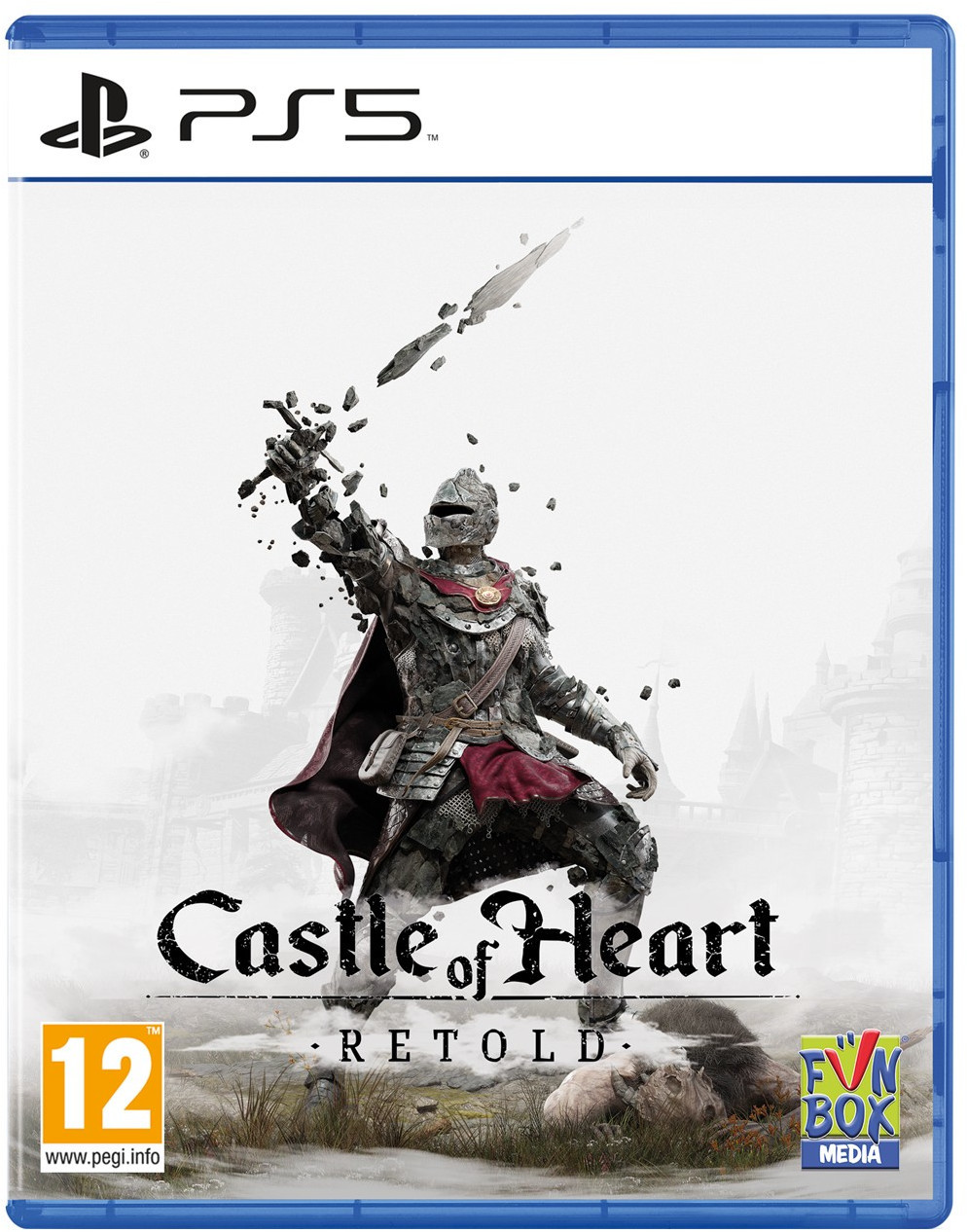 Castle of Heart: Retold voor PlayStation 5