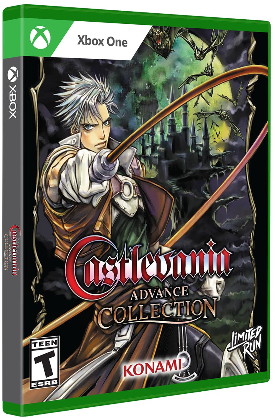 Castlevania Advance Collection - Circle of the Moon Cover (Limited Run Games) voor Xbox One