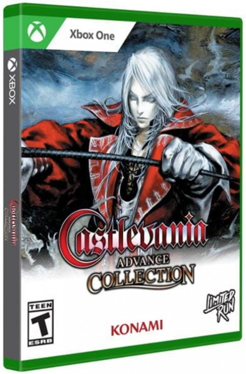 Castlevania Advance Collection - Harmony of Dissonance Cover (Limited Run Games) voor Xbox One