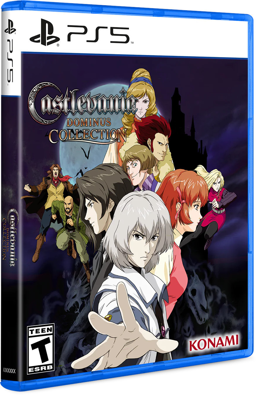 Castlevania Dominus Collection - Dawn of Sorrow Cover (Limited Run Games) voor PlayStation 5
