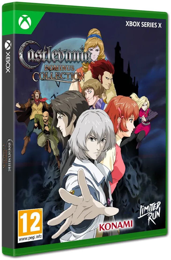 Castlevania Dominus Collection - Dawn of Sorrow Cover (Limited Run Games) voor Xbox Series X