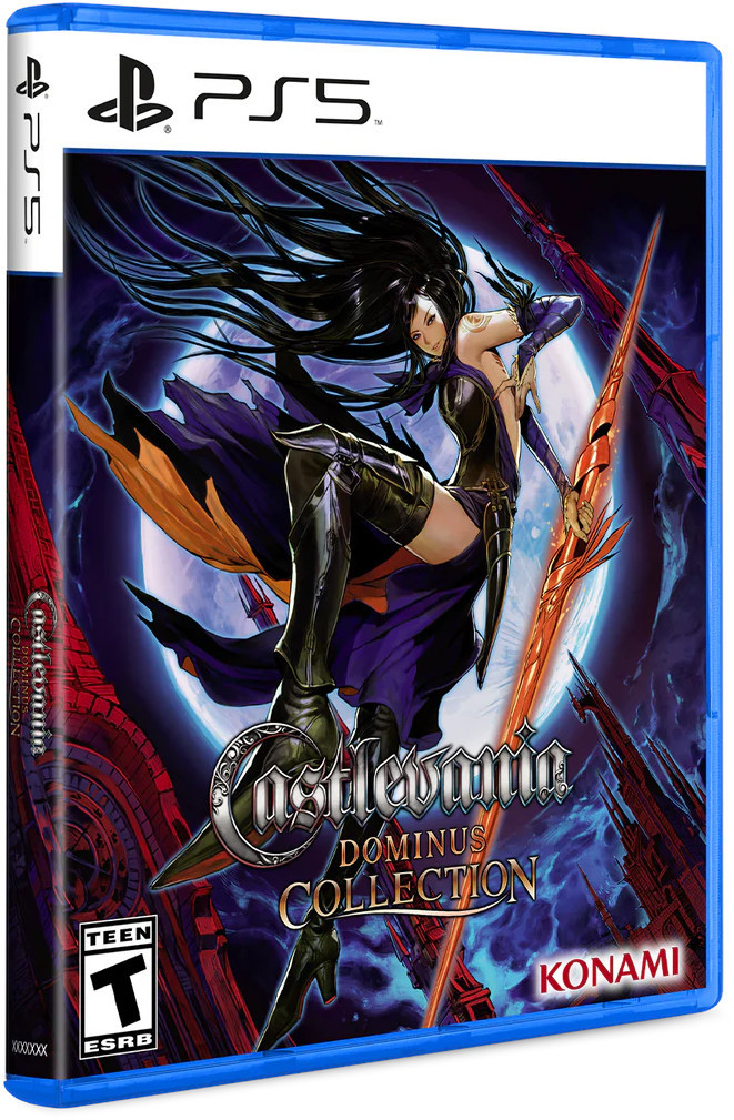 Castlevania Dominus Collection - Order of Ecclesia Cover (Limited Run Games) voor PlayStation 5