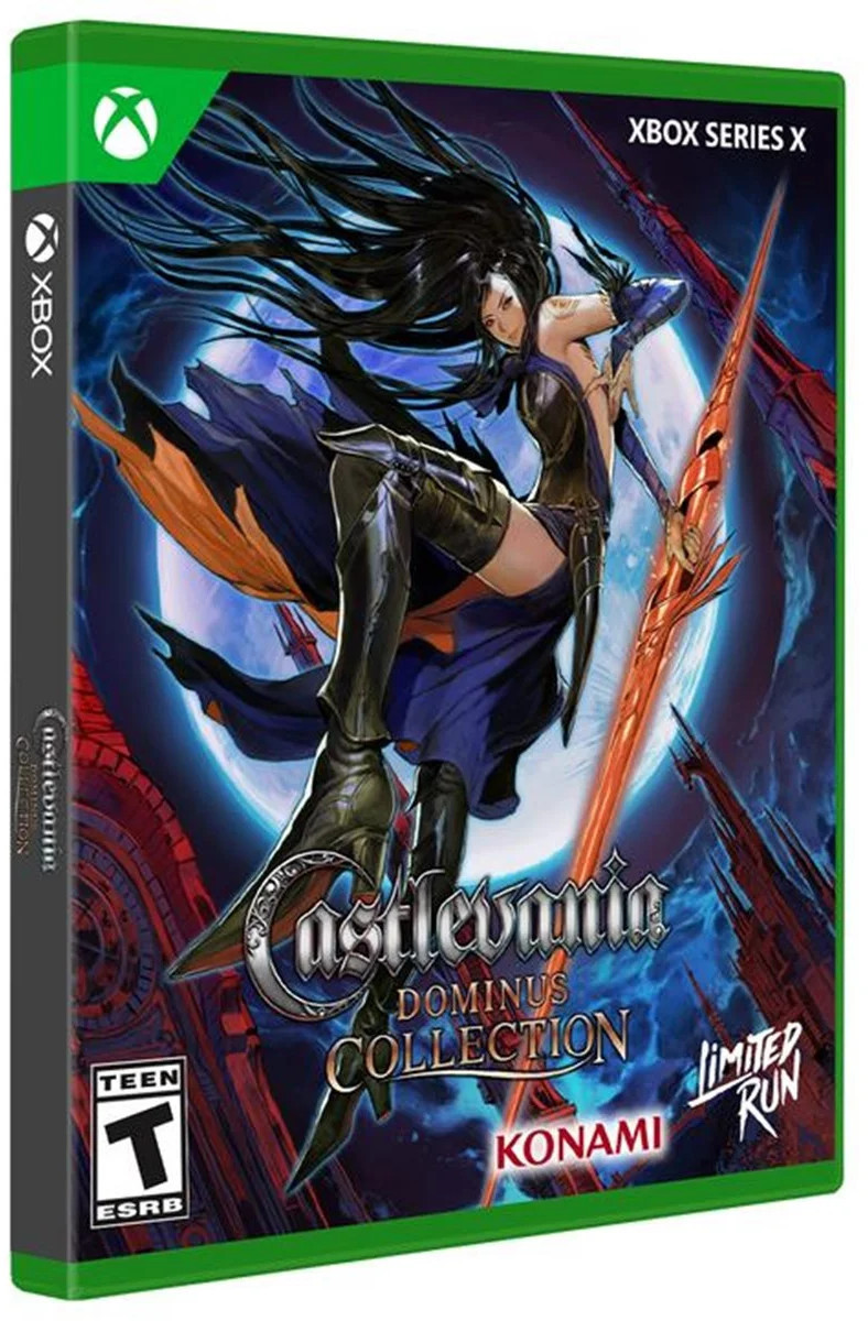 Castlevania Dominus Collection - Order of Ecclesia Cover (Limited Run Games) voor Xbox Series X