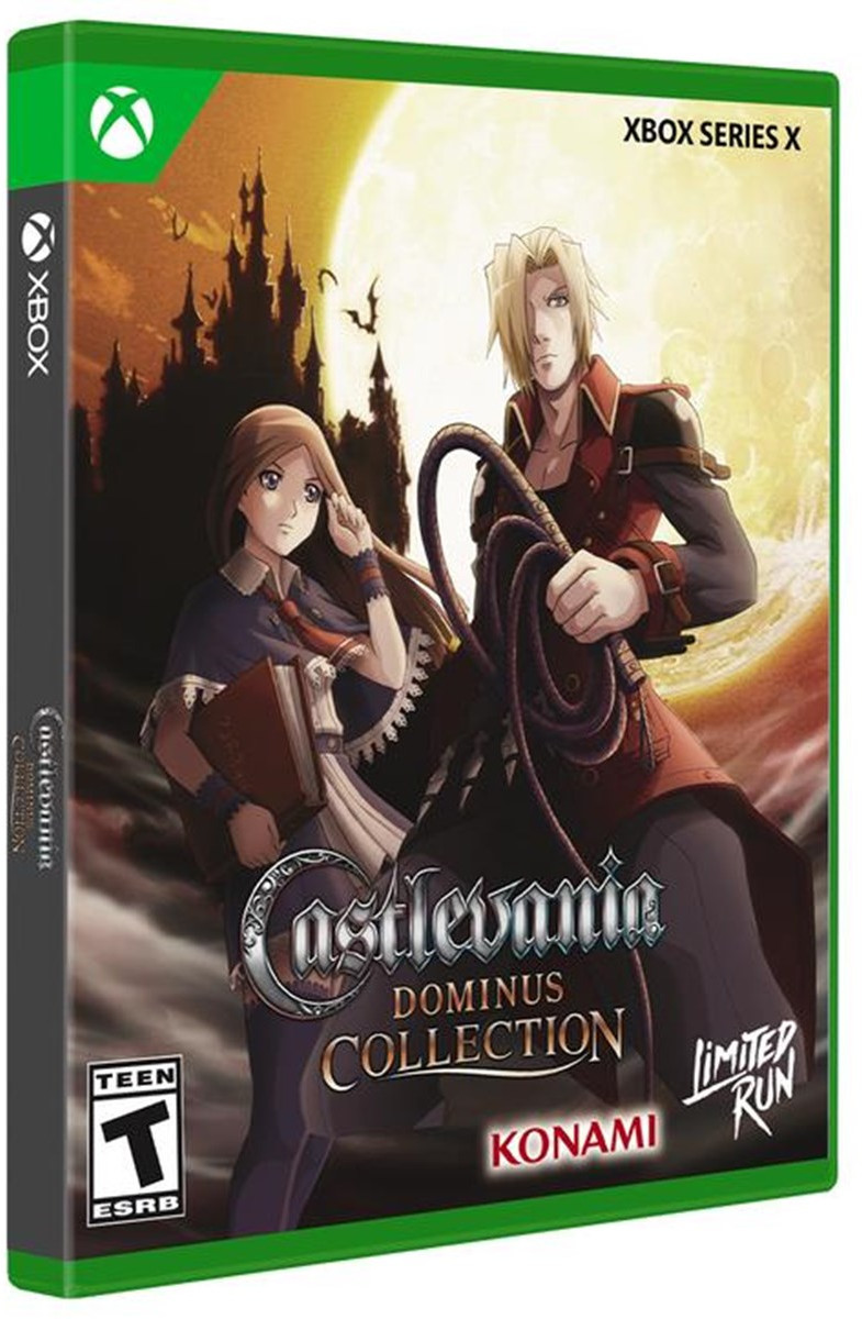 Castlevania Dominus Collection - Portrait of Ruin Cover (Limited Run Games) voor Xbox Series X