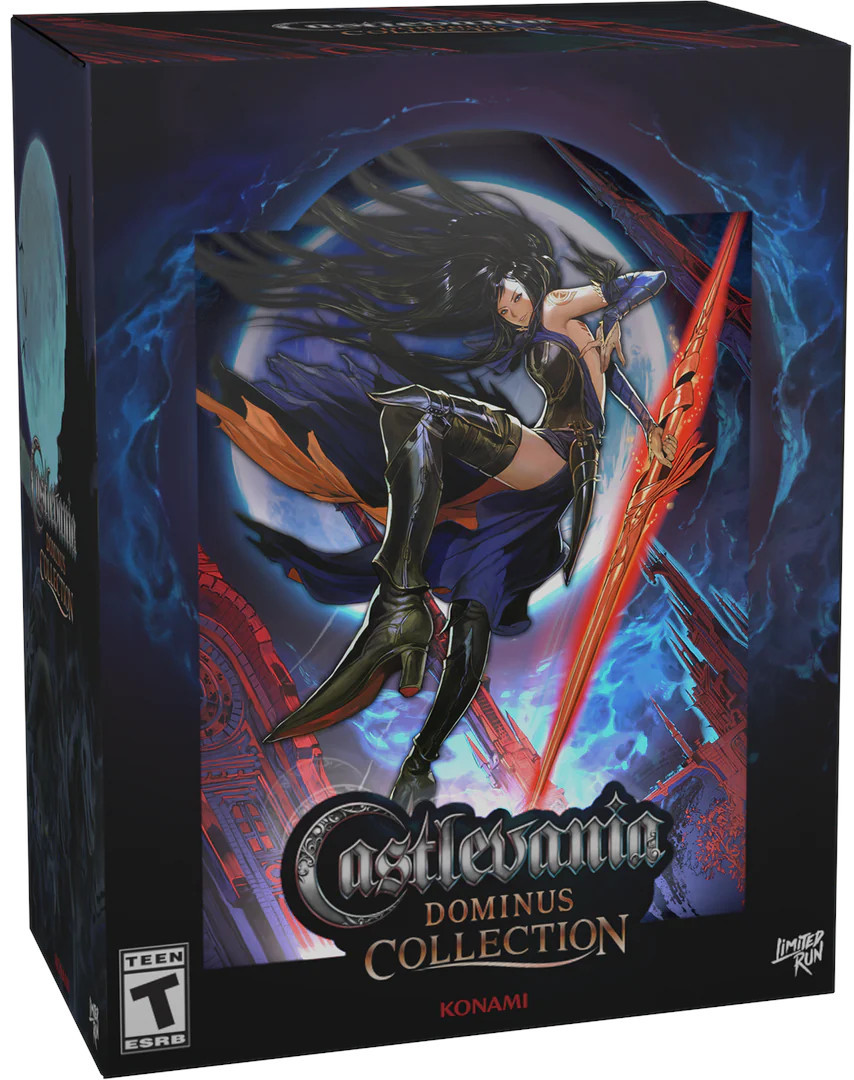 Castlevania Dominus Collection - Ultimate Edition (Limited Run Games) voor PlayStation 5