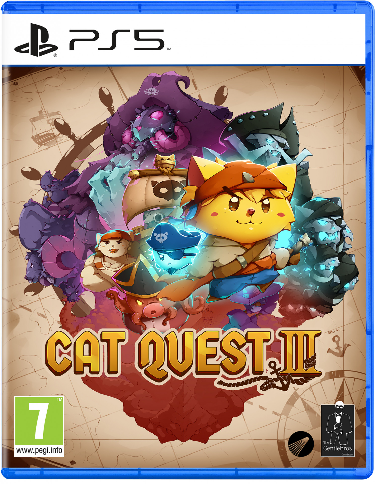 Cat Quest III voor PlayStation 5