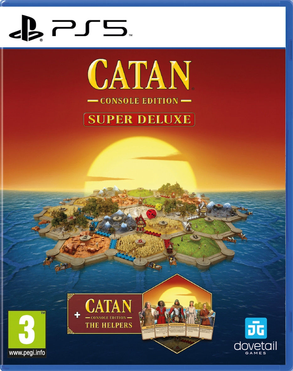 Catan Console Edition Super Deluxe voor PlayStation 5
