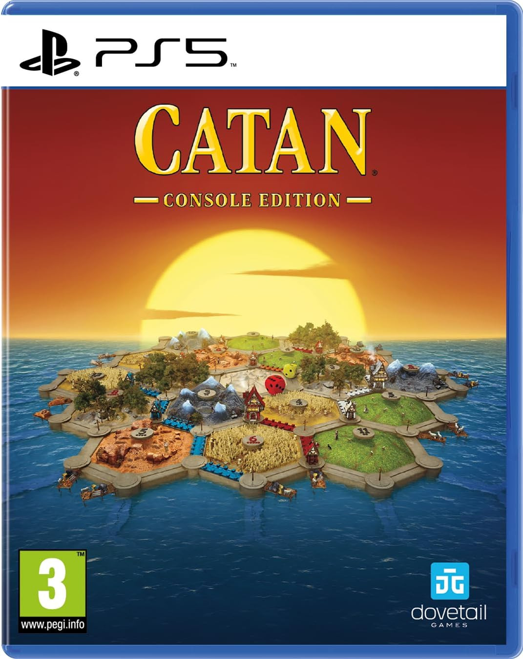 Catan Console Edition voor PlayStation 5