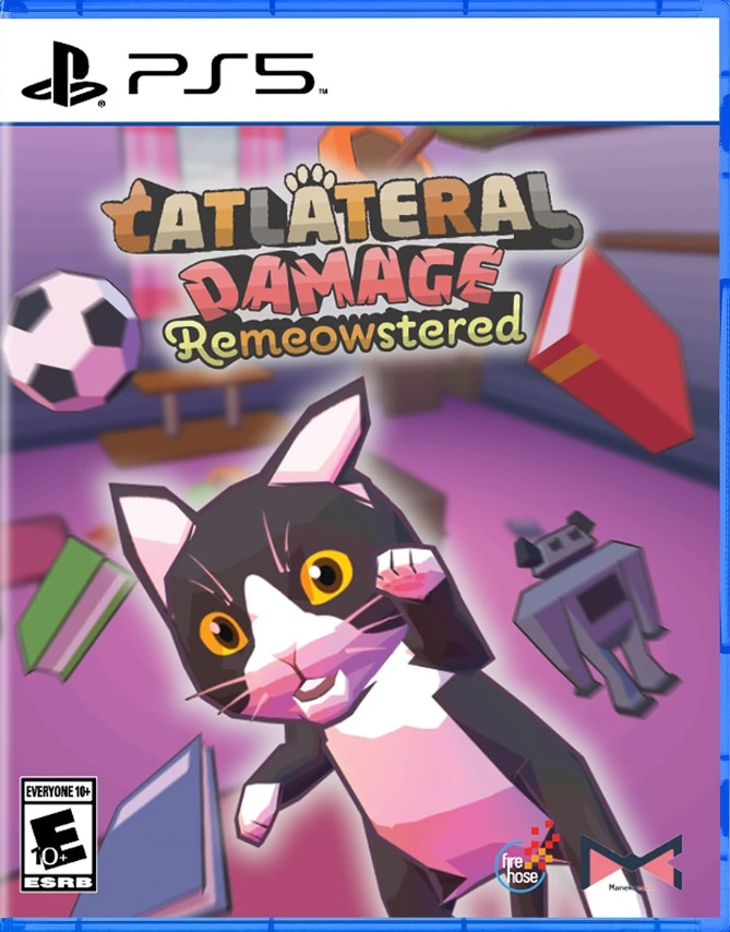 Catlateral Damage: Remeowstered (Limited Run Games) voor PlayStation 5