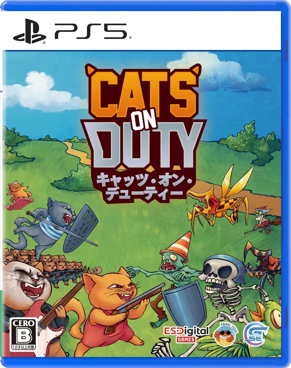Cats on Duty voor PlayStation 5