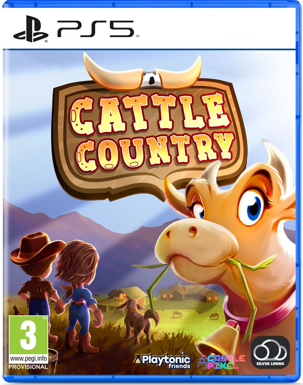 Cattle Country voor PlayStation 5