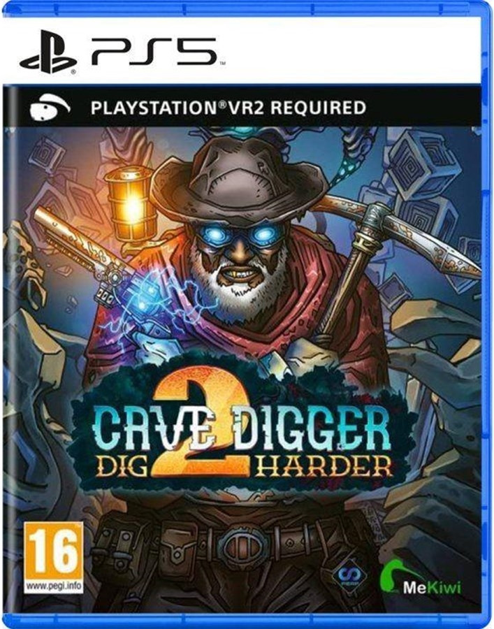 Cave Digger 2 : Dig Harder (PSVR2 Required) voor PlayStation 5