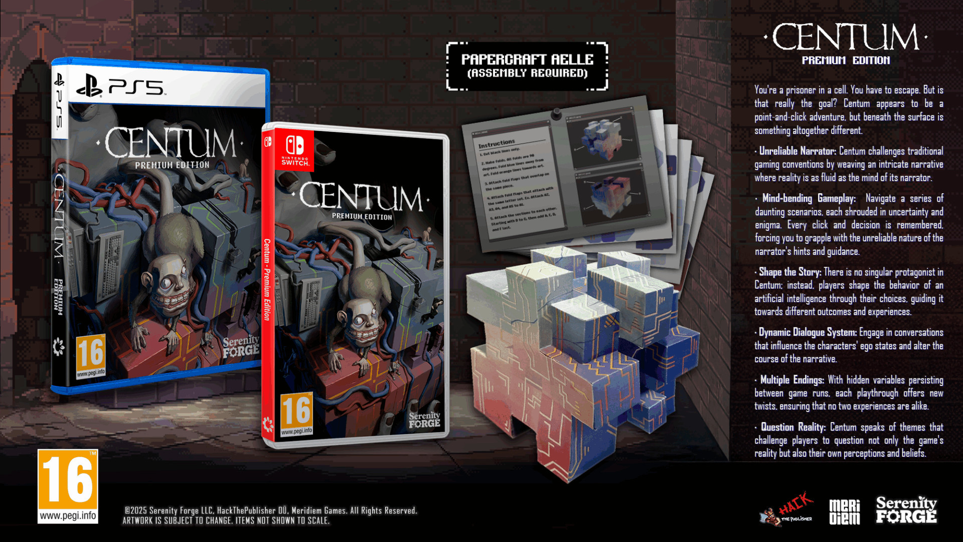 Centum Premium Edition voor PlayStation 5