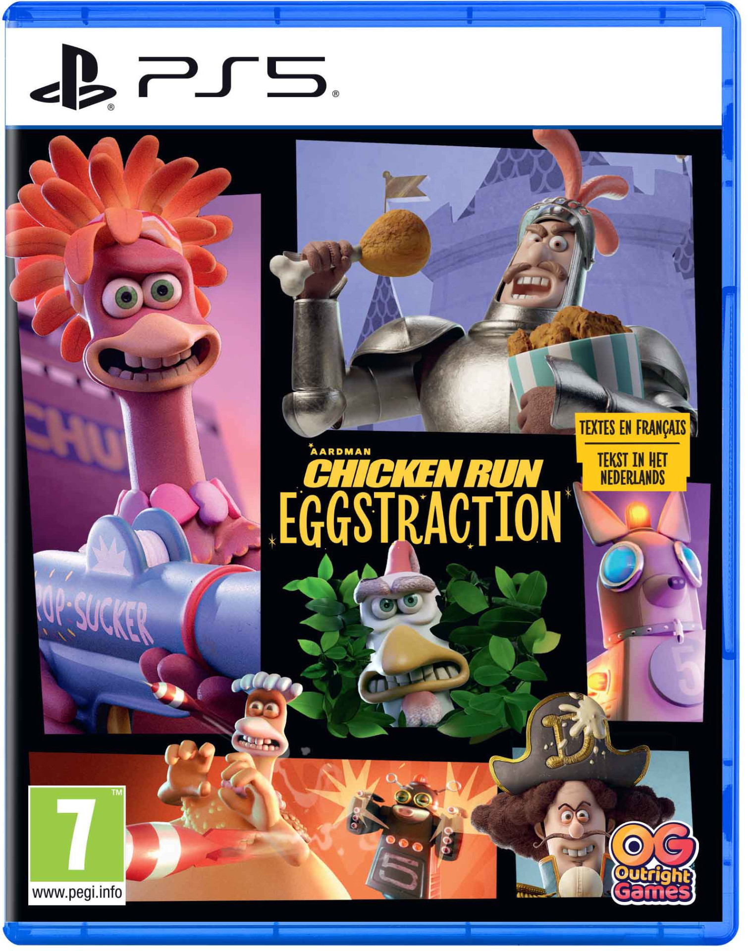 Chicken Run: Eggstraction voor PlayStation 5