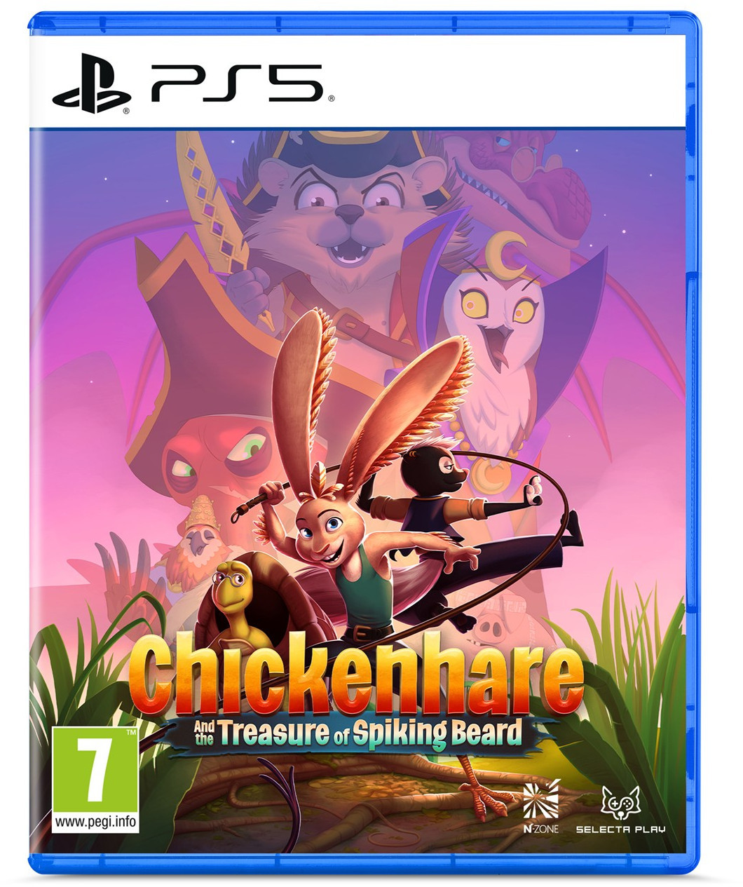 Chickenhare and the Treasure of Spiking Beard voor PlayStation 5
