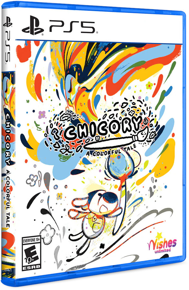Chicory A Colourful Tale (Limited Run Games) voor PlayStation 5