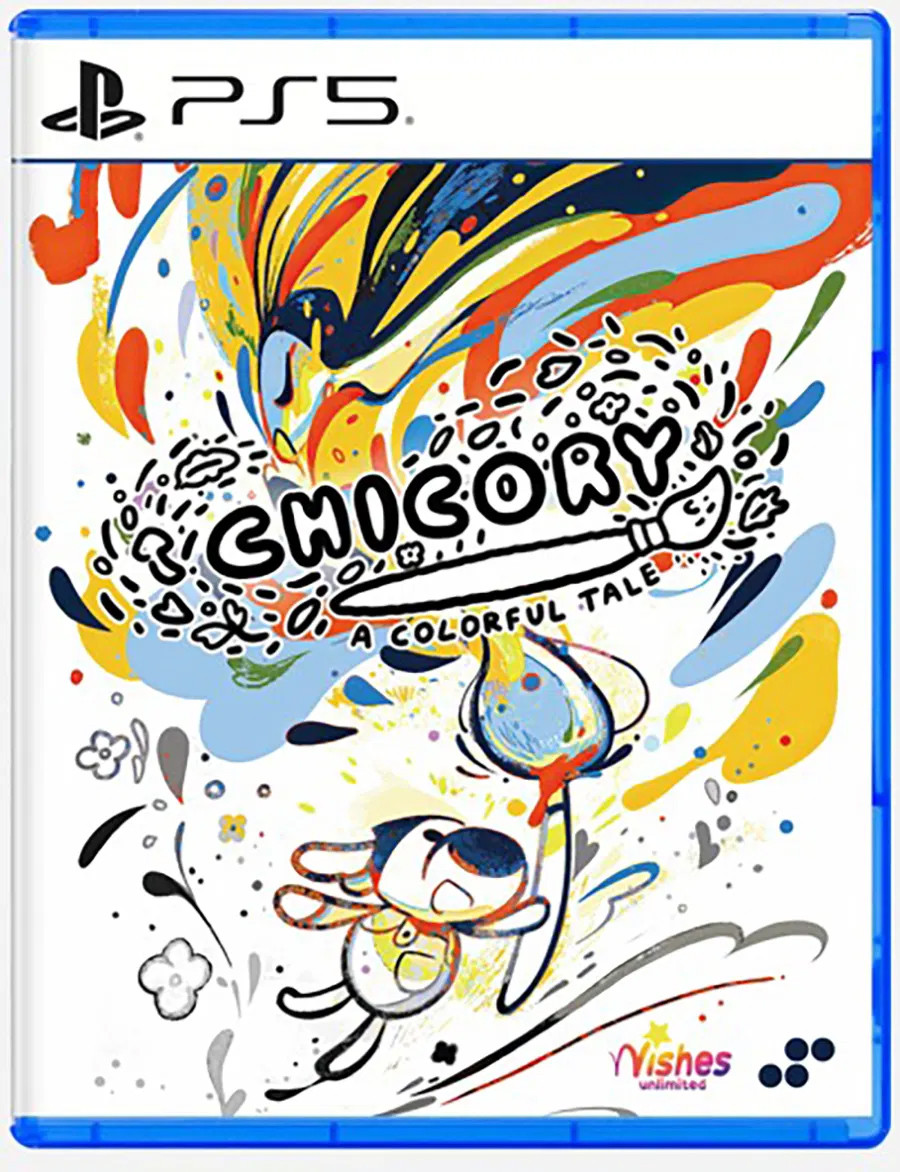 Chicory A Colourful Tale voor PlayStation 5