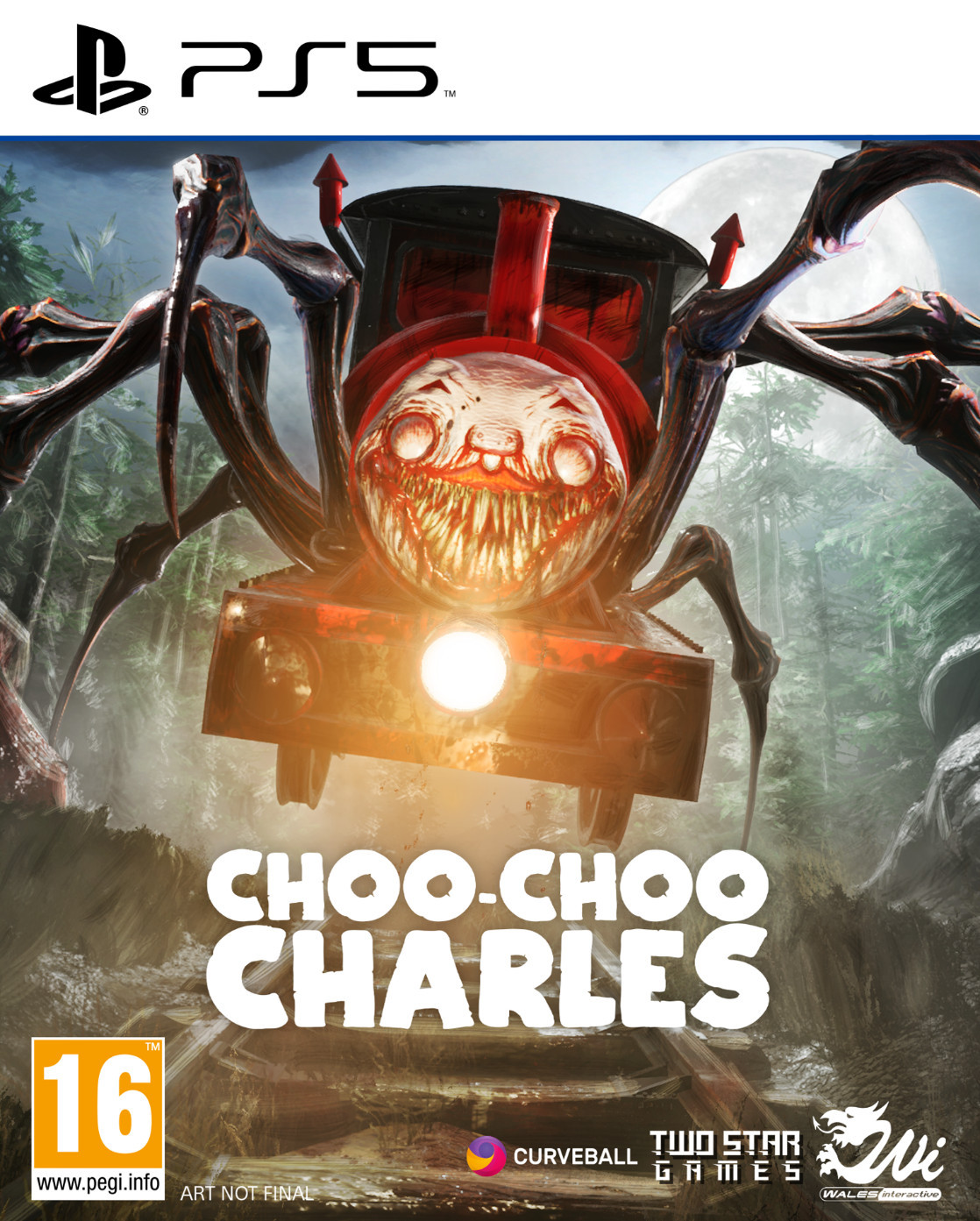 Choo Choo Charles voor PlayStation 5