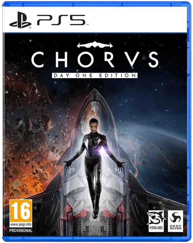 Chorus - Day One Edition voor PlayStation 5