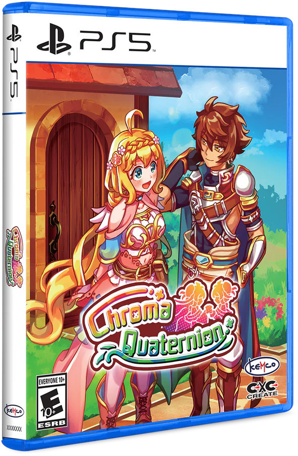 Chroma Quaternion (Limited Run Games) voor PlayStation 5
