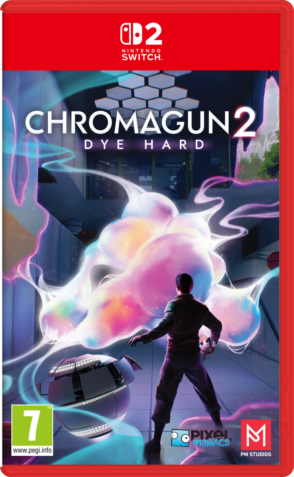 ChromaGun 2: Dye Hard voor Nintendo Switch 2