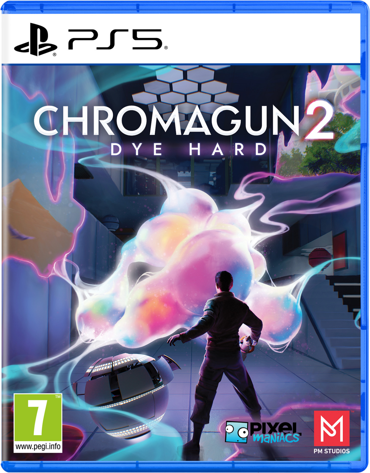 ChromaGun 2: Dye Hard voor PlayStation 5