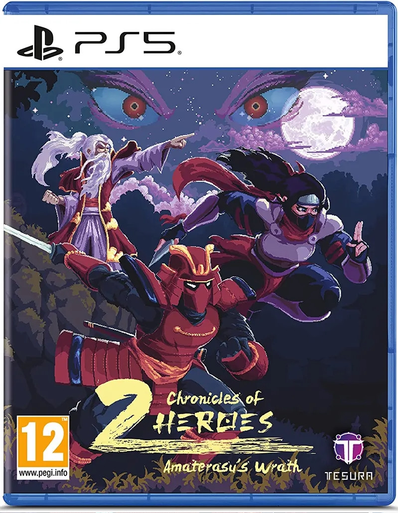 Chronicles of 2 Heroes: Amaterasu's Wrath voor PlayStation 5