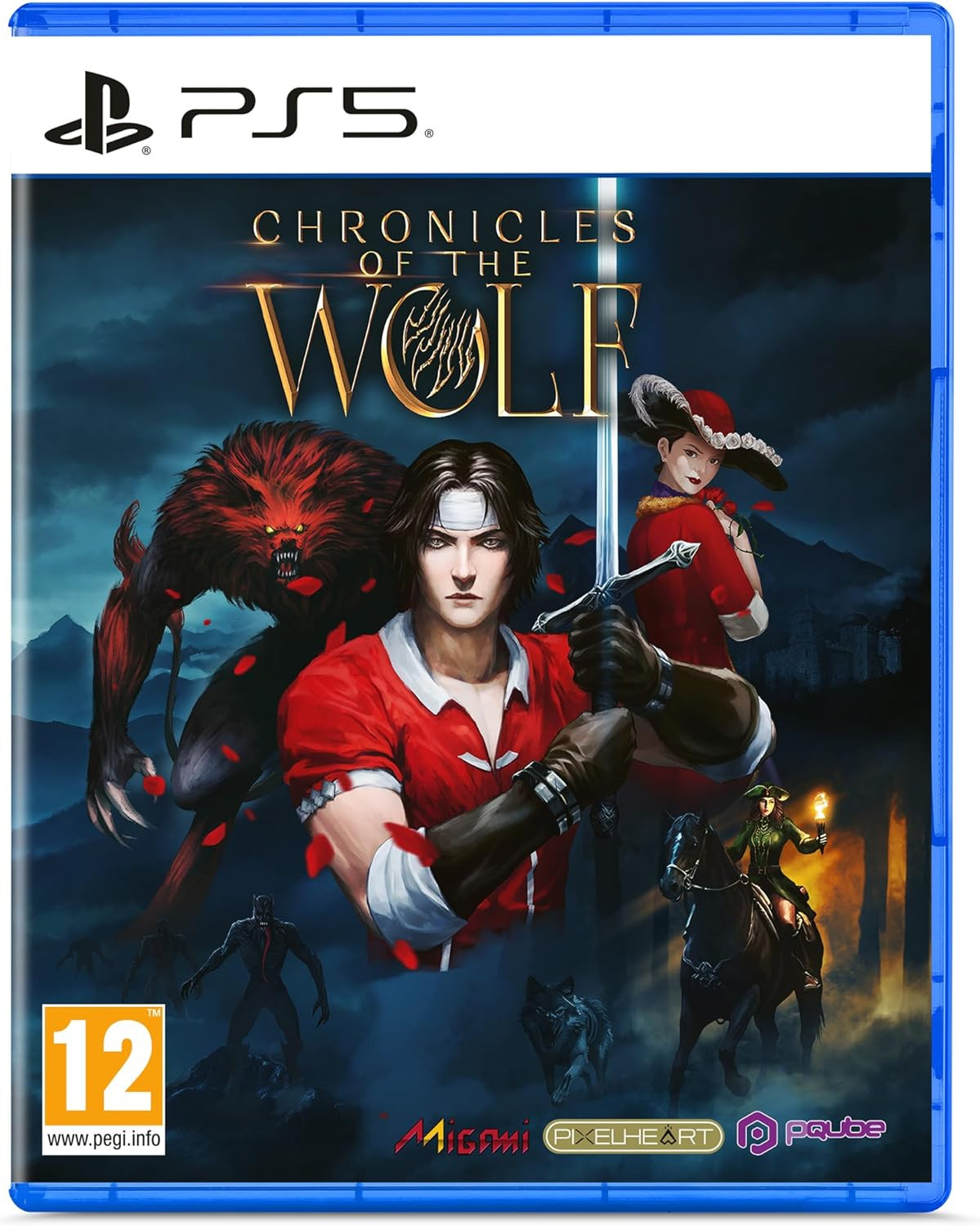 Chronicles of the Wolf voor PlayStation 5