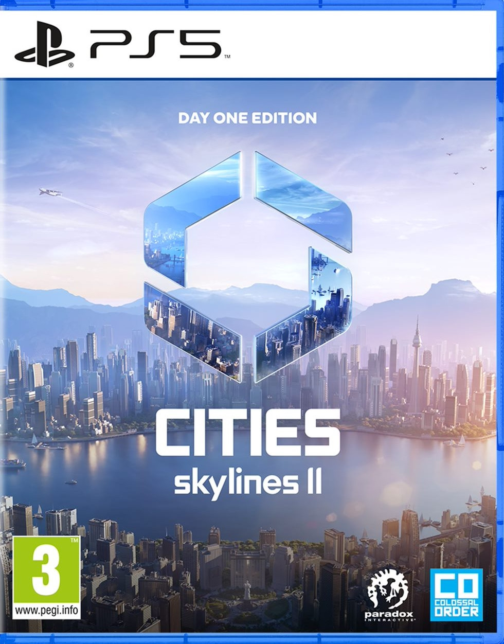 Cities Skylines 2 Day One Edition voor PlayStation 5
