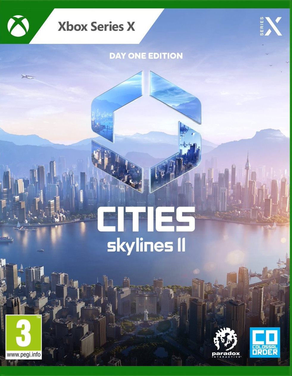 Cities Skylines 2 Day One Edition voor Xbox Series X