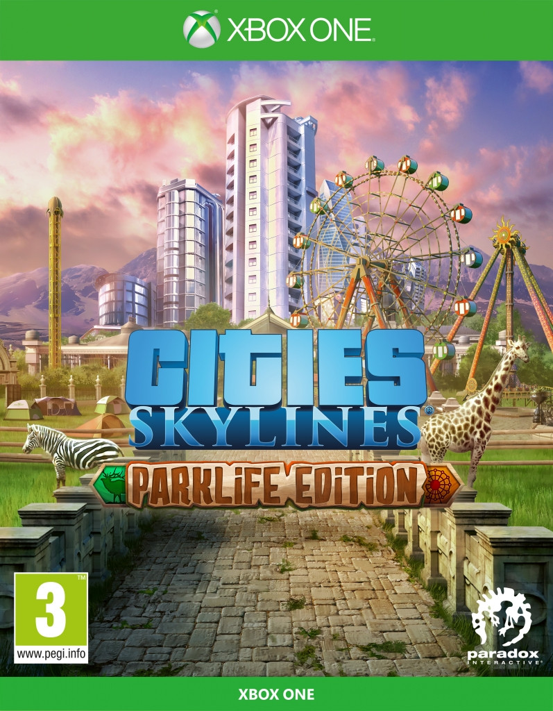 Cities Skylines Parklife Edition voor Xbox One