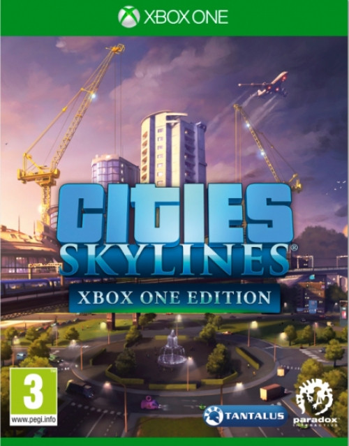 Cities Skylines voor Xbox One