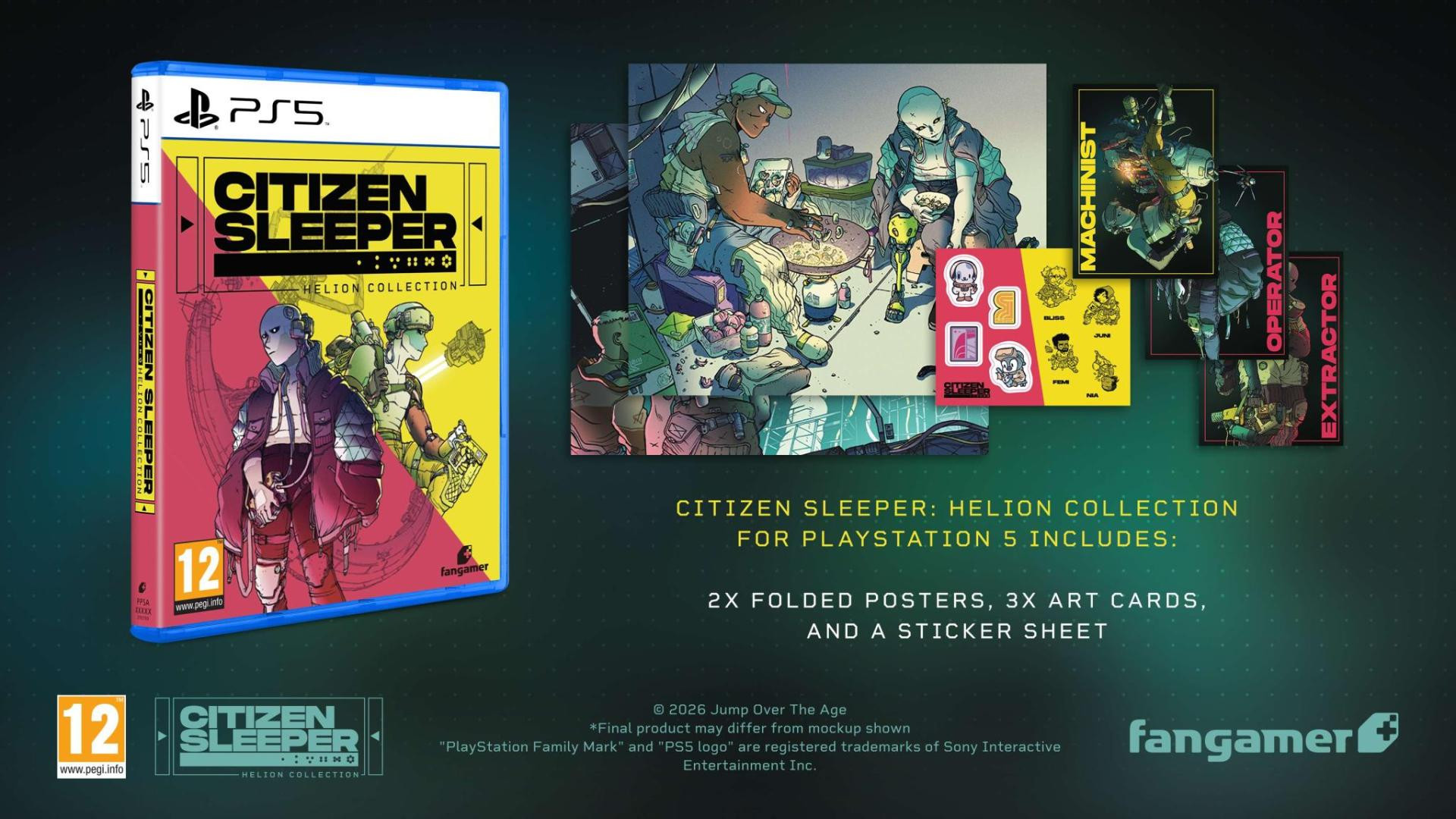 Citizen Sleeper 1+2 Helion Collection voor PlayStation 5
