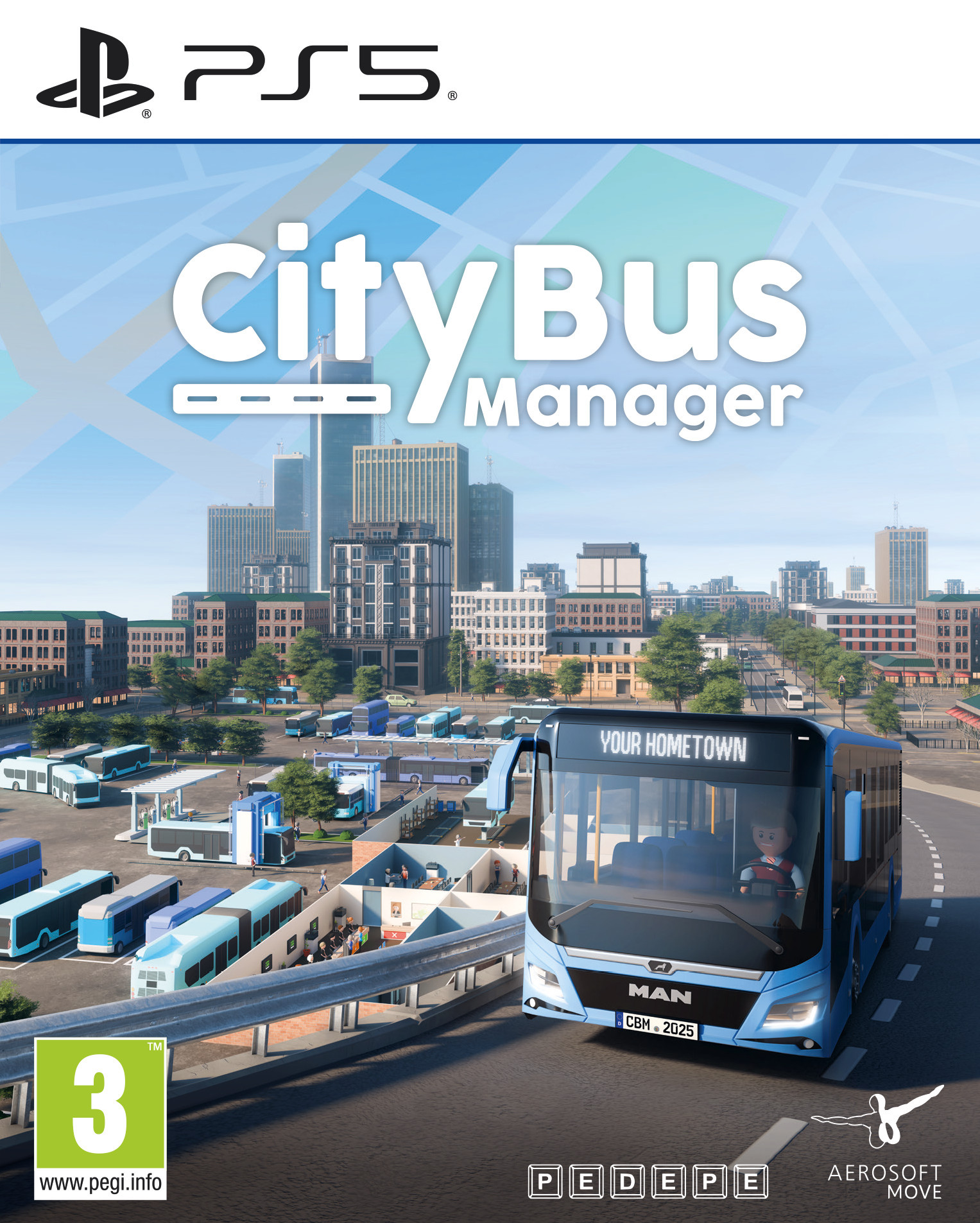 City Bus Manager voor PlayStation 5