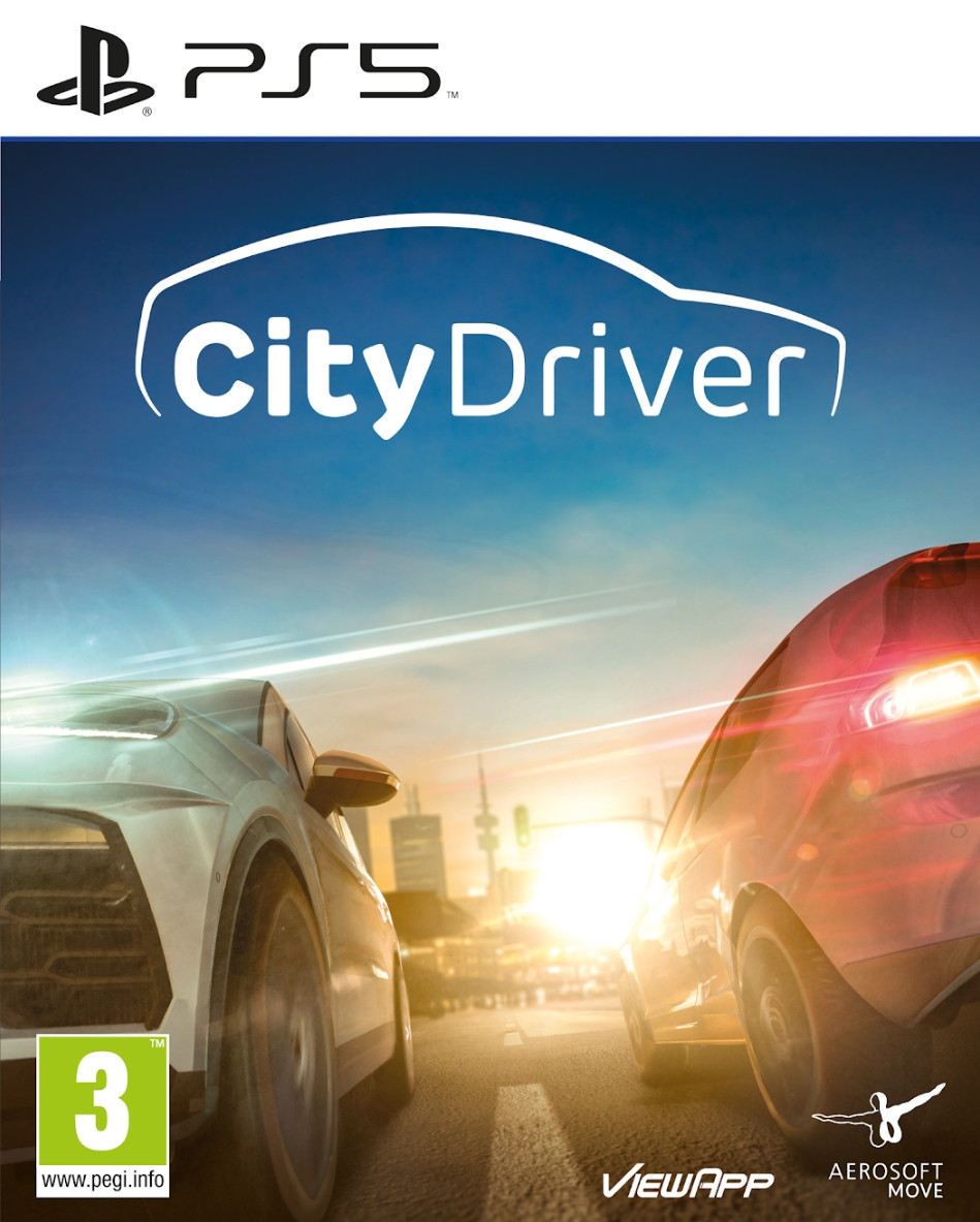 City Driver voor PlayStation 5