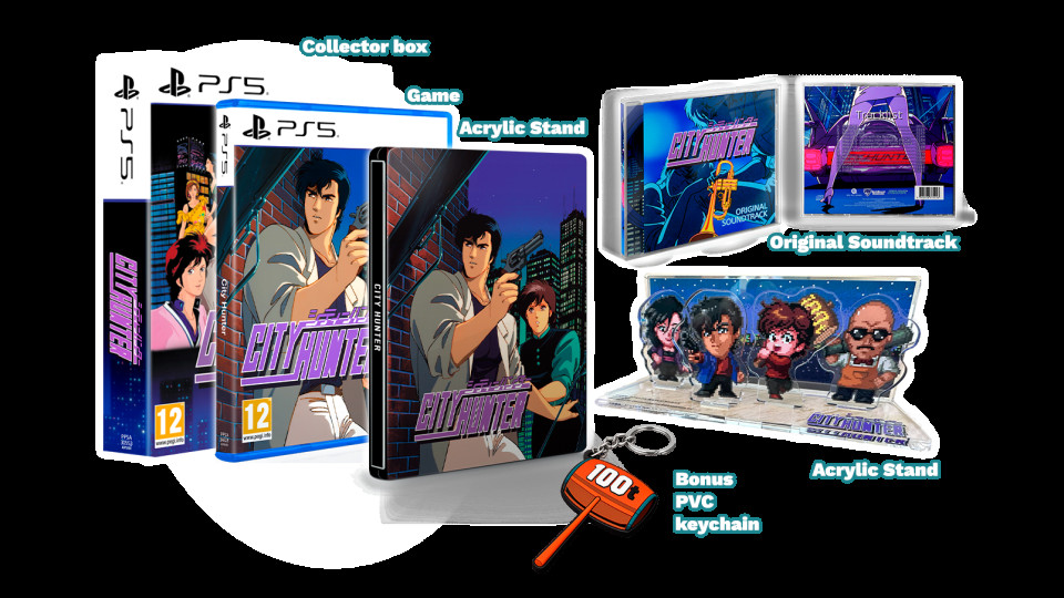 City Hunter Collector Edition voor PlayStation 5