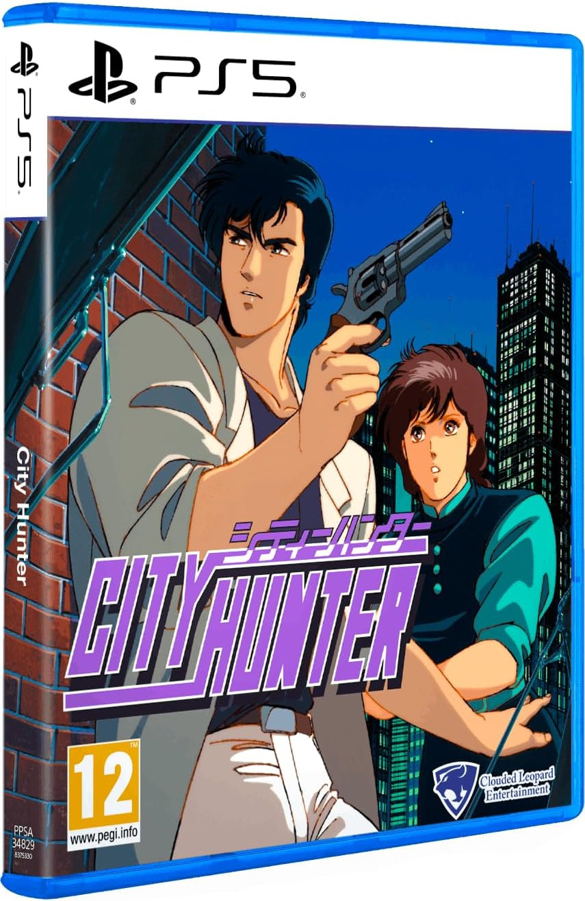 City Hunter voor PlayStation 5