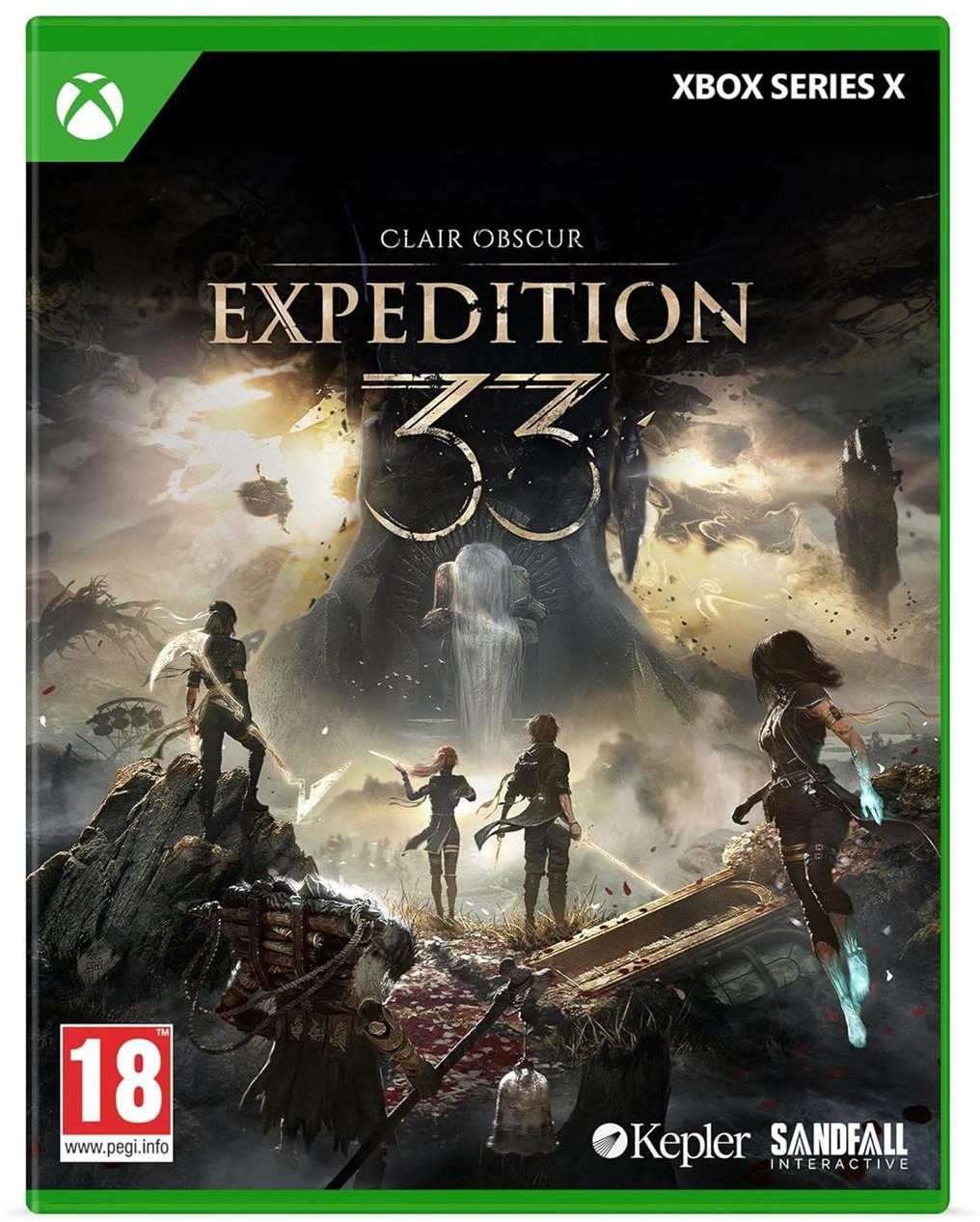 Clair Obscur: Expedition 33 voor Xbox Series X