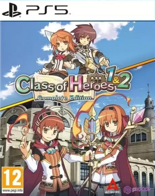 Class of Heroes 1&2 Complete Edition voor PlayStation 5