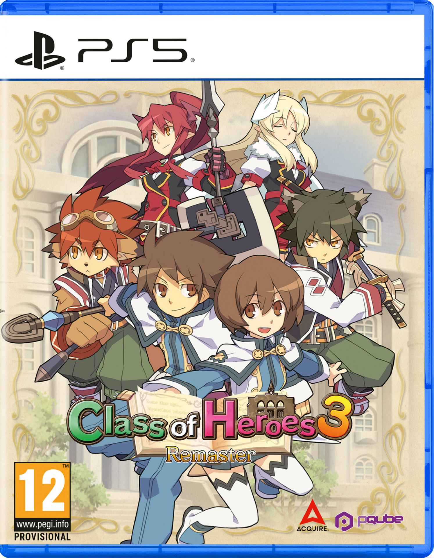 Class of Heroes 3 Remaster voor PlayStation 5