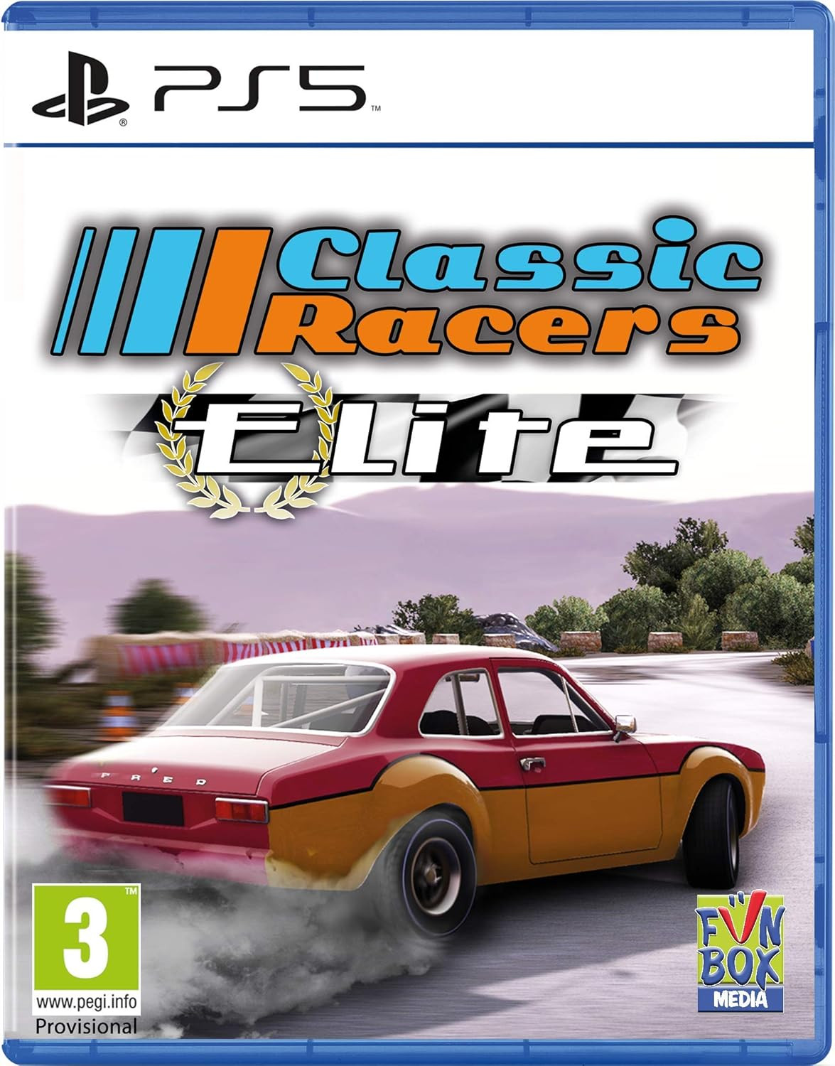 Classic Racers Elite voor PlayStation 5